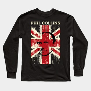 phil collins Long Sleeve T-Shirt